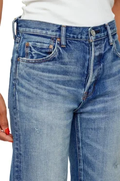 Moussy Denim Woodsburgh Straight in^ Denim