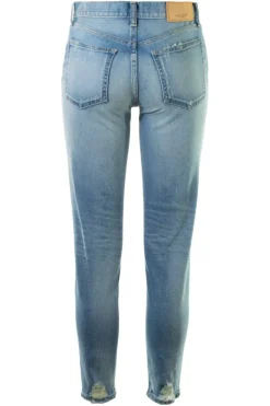 Moussy Denim Moussy Velma Skinny in Blue^ Denim