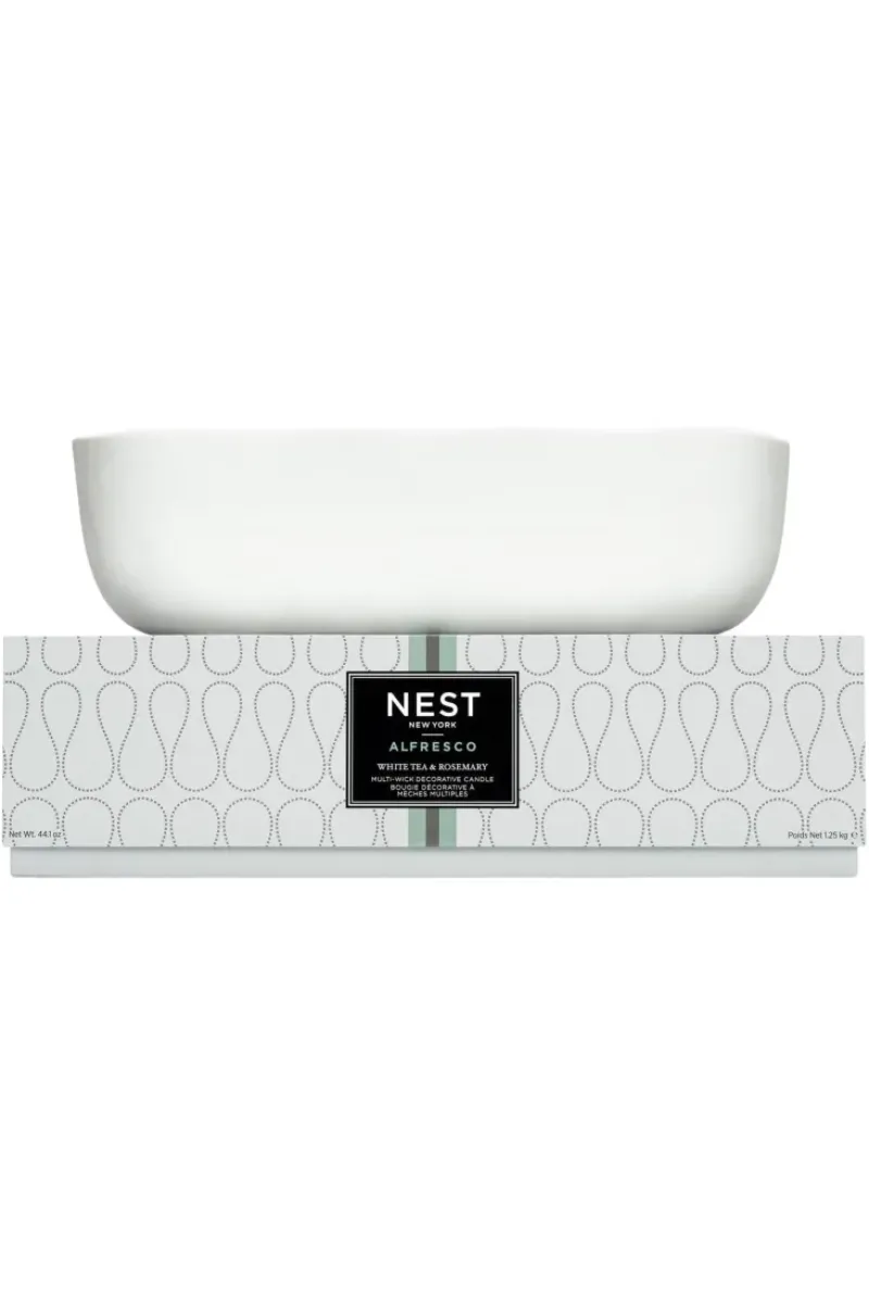 Nest Fragrances Nest Alfresco Multi-Wick Decorative Candle in^ Home & Body