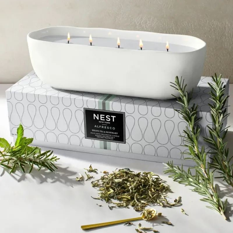 Nest Fragrances Nest Alfresco Multi-Wick Decorative Candle in^ Home & Body