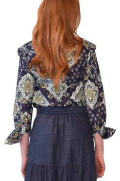Never A Wallflower Snap Button Down Shirt in^ Tops