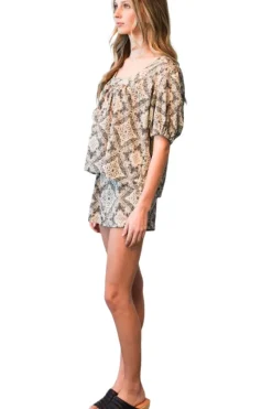 Never A Wallflower Square Neck Top in^ Tops