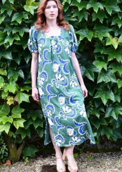 Never A Wallflower Square Neck Maxi Dress in^ Dresses & Jumpsuits