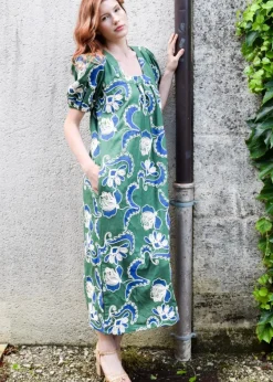Never A Wallflower Square Neck Maxi Dress in^ Dresses & Jumpsuits