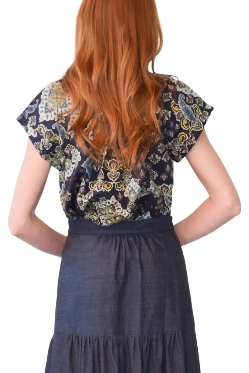 Never A Wallflower Vicki Button Down Top in^ Tops