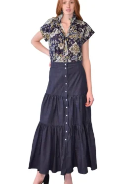 Never A Wallflower Vicki Button Down Top in^ Tops