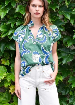 Never A Wallflower Vicki Short Sleeve Top in^ Tops