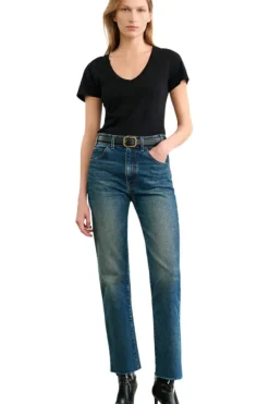 NILI LOTAN Calla Jeans in^ Denim