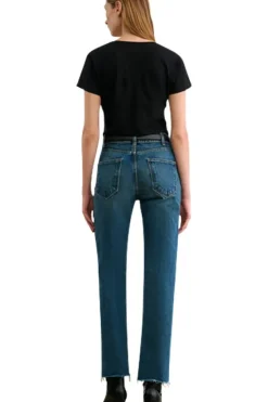 NILI LOTAN Calla Jeans in^ Denim