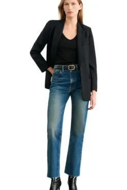 NILI LOTAN Calla Jeans in^ Denim