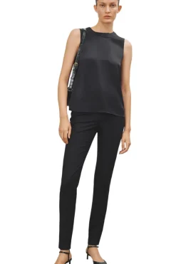 NILI LOTAN Davy Silk Top in^ Tops