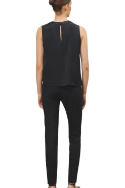 NILI LOTAN Davy Silk Top in^ Tops