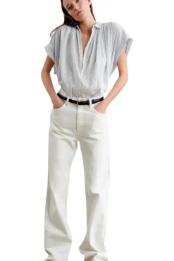 NILI LOTAN Normandy Blouse in^ Tops