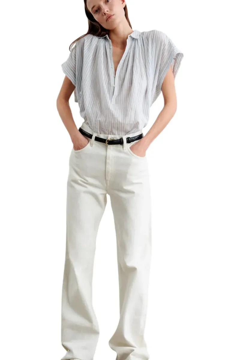 NILI LOTAN Normandy Blouse in^ Tops