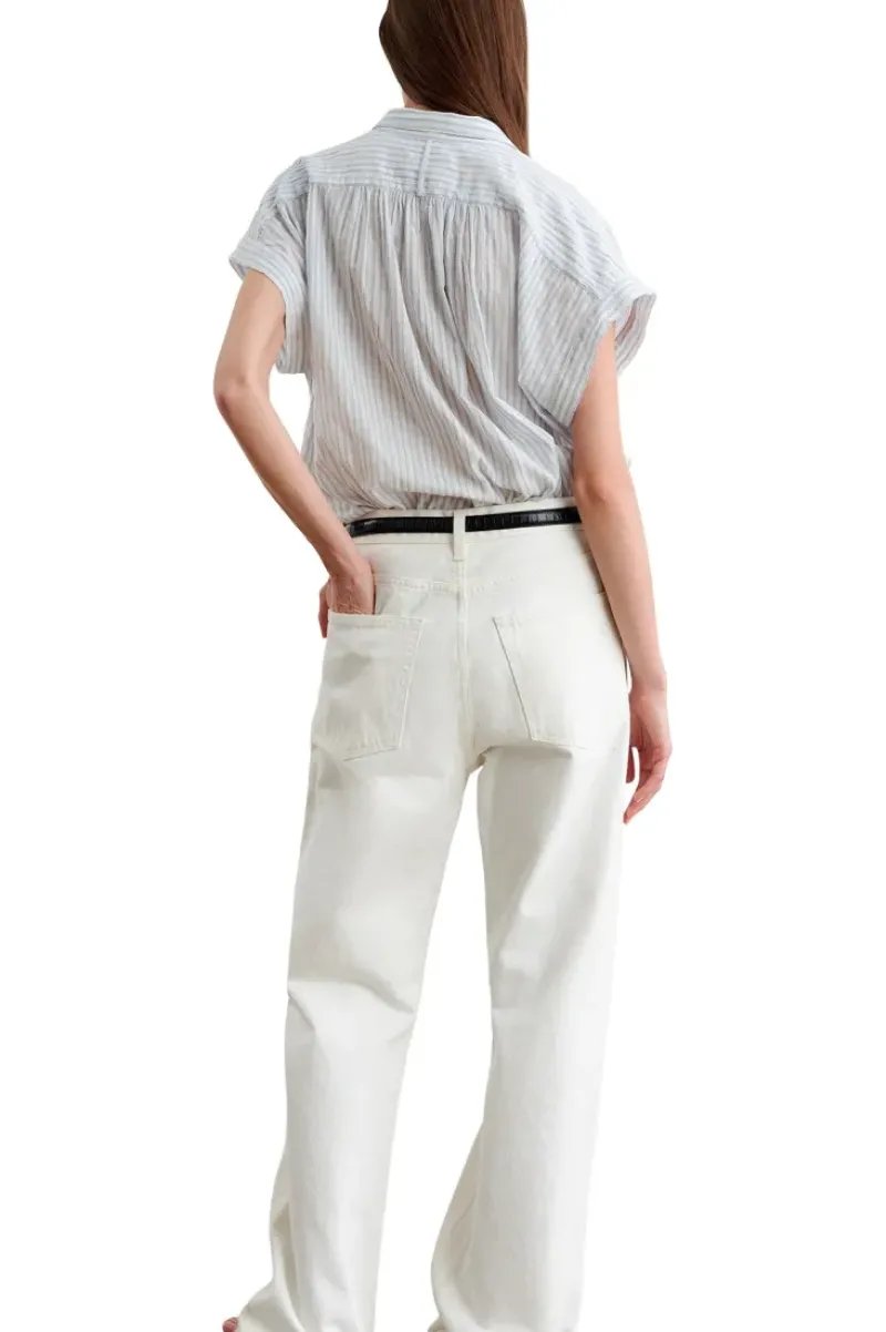 NILI LOTAN Normandy Blouse in^ Tops