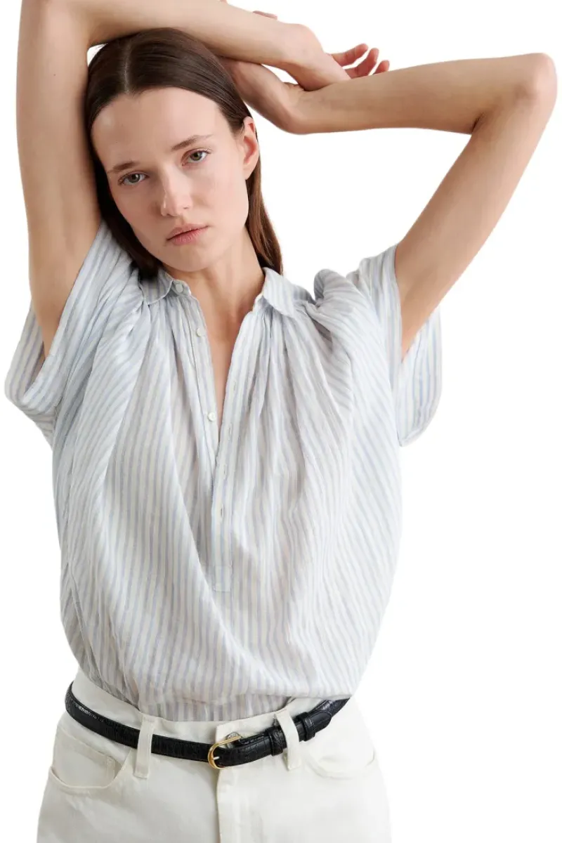 NILI LOTAN Normandy Blouse in^ Tops