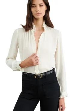 NILI LOTAN Orin Shirt in^ Tops