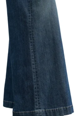 NILI LOTAN Rolland Jean in Summer Wash^ Denim