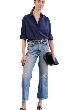 NILI LOTAN Violette Jean in^ Denim