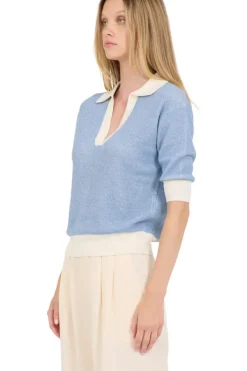 One Grey Day Carmela Top in^ Sweaters