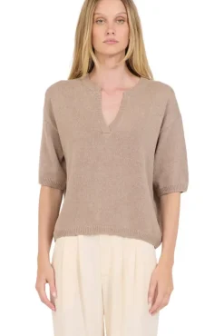 One Grey Day Malene Pullover in^ Sweaters