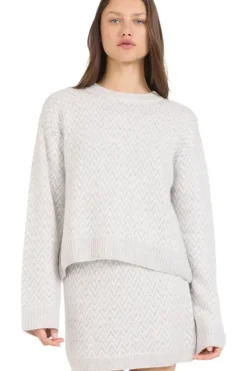 One Grey Day Nyssa Pullover in^ Sweaters