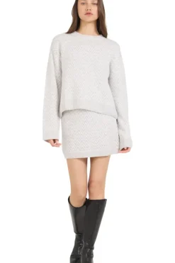 One Grey Day Nyssa Pullover in^ Sweaters