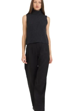 One Grey Day Polly Cashmere Vest in^ Sweaters