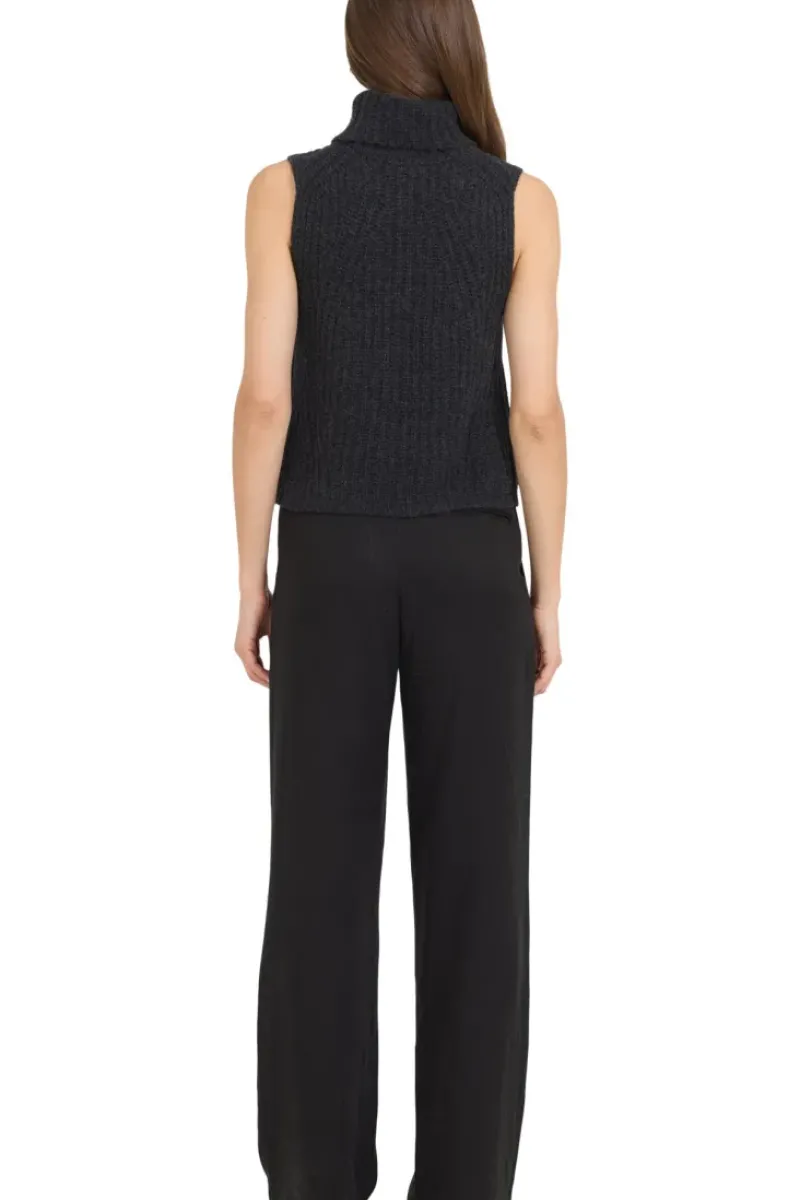 One Grey Day Polly Cashmere Vest in^ Sweaters