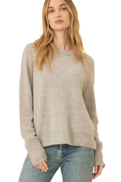 One Grey Day Sloane Cashmere Sweater in^ Sweaters
