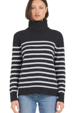 One Grey Day Sloane Cashmere Turtleneck in^ Sweaters