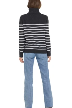 One Grey Day Sloane Cashmere Turtleneck in^ Sweaters