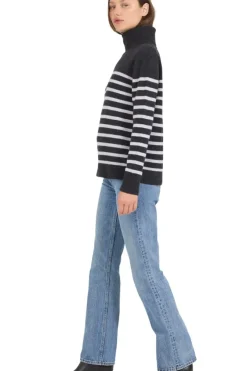 One Grey Day Sloane Cashmere Turtleneck in^ Sweaters