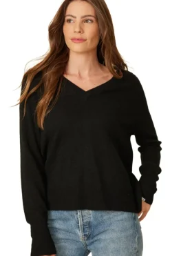 One Grey Day Sloane V-neck Cashmere Sweater^ Sweaters