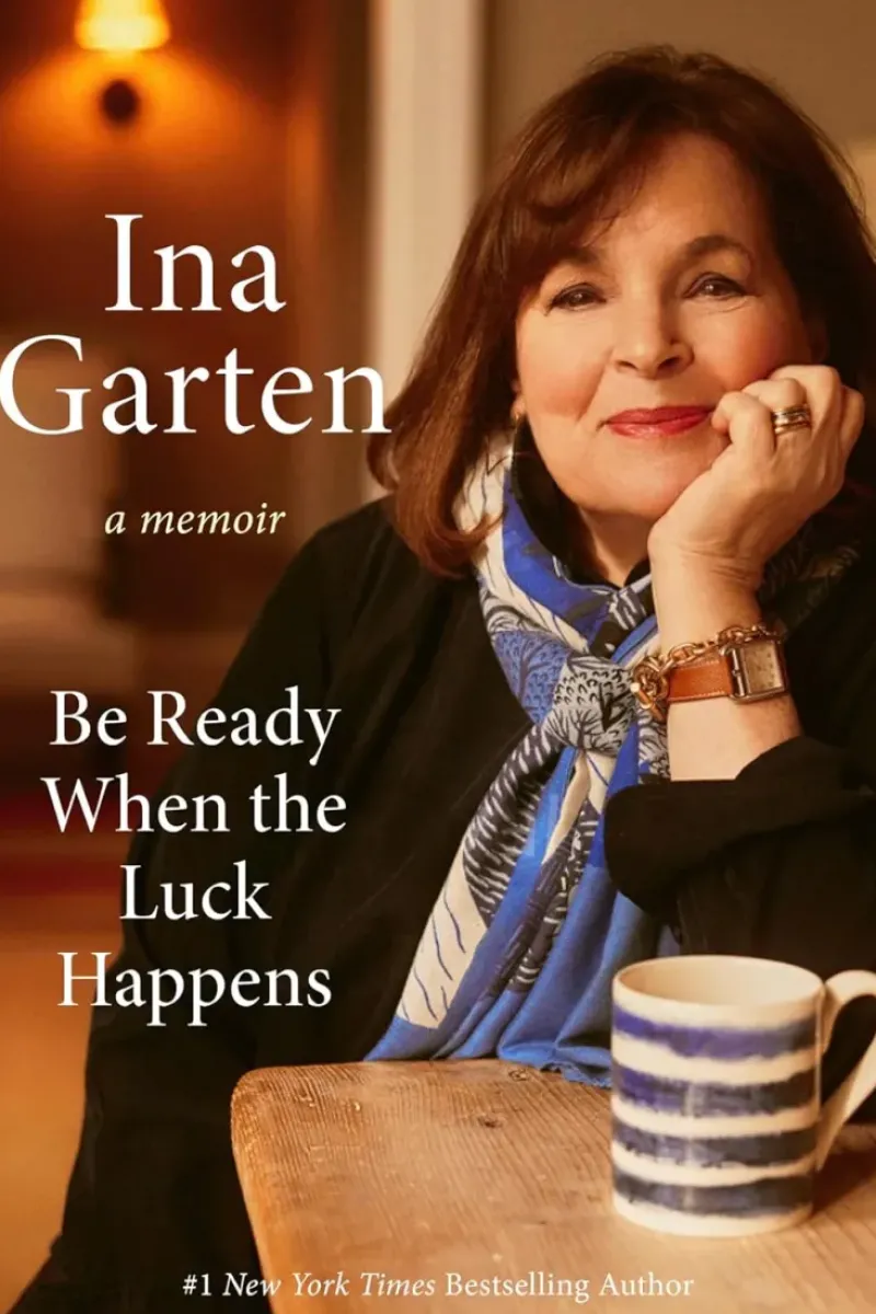 RANDOM HOUSE INC (Penguin Random House Be Ready When the Luck Happens by Ina Garten^ Paper Goods & Books