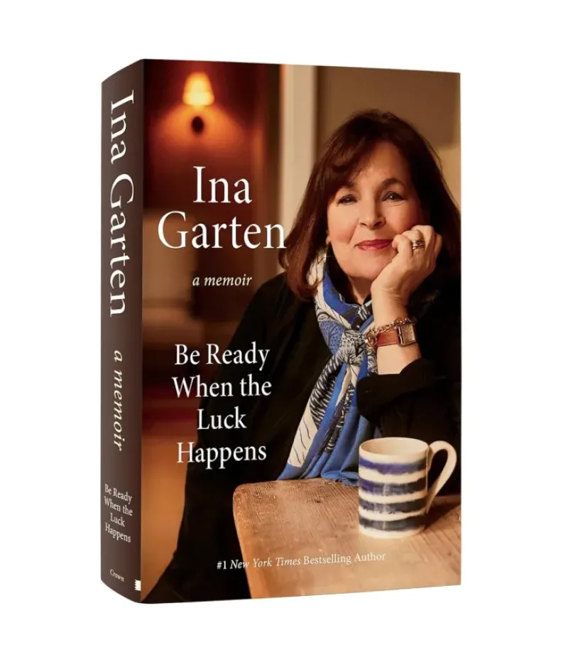 RANDOM HOUSE INC (Penguin Random House Be Ready When the Luck Happens by Ina Garten^ Paper Goods & Books