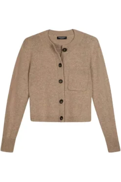 REPEAT Cashmere Chunky Knit Cardigan in^ Sweaters