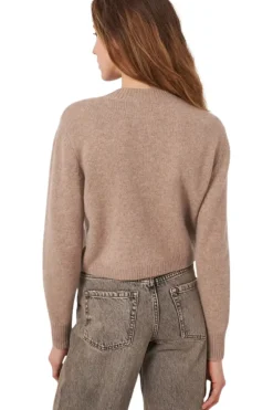 REPEAT Cashmere Chunky Knit Cardigan in^ Sweaters