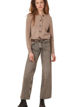REPEAT Cashmere Chunky Knit Cardigan in^ Sweaters