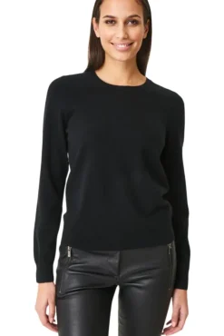 REPEAT Cashmere Classic Crewneck Sweater^ Sweaters