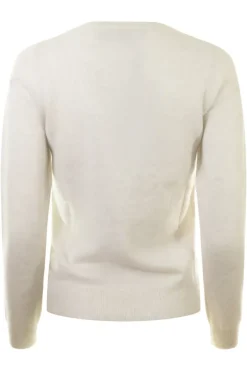 REPEAT Cashmere Classic Vneck Sweater^ Sweaters