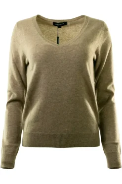 REPEAT Cashmere Classic Vneck Sweater^ Sweaters