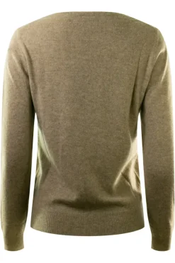 REPEAT Cashmere Classic Vneck Sweater^ Sweaters