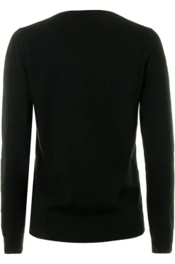REPEAT Cashmere Fine Knit Vneck Cotton Pullover^ Sweaters