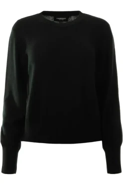 REPEAT Cashmere Organic Cashmere Crewneck in^ Sweaters