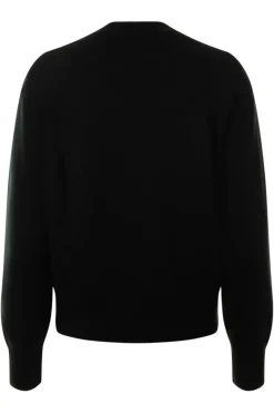 REPEAT Cashmere Organic Cashmere Crewneck in^ Sweaters