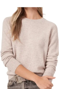 REPEAT Cashmere Raglan Crewneck Sweater^ Sweaters