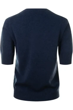 REPEAT Cashmere Short Sleeve Sweater in^ Sweaters