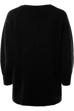 REPEAT Cashmere V-neck Whipstitch Sweater in^ Sweaters