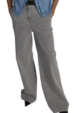 Saint Art Amber Wide-leg Denim Pant in^ Denim